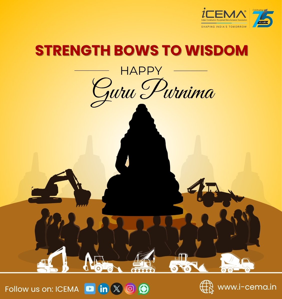 To the ones who inspire, uplift, and enlighten — thank you for being our guiding stars.

#GuruPurnima #WithGratitude