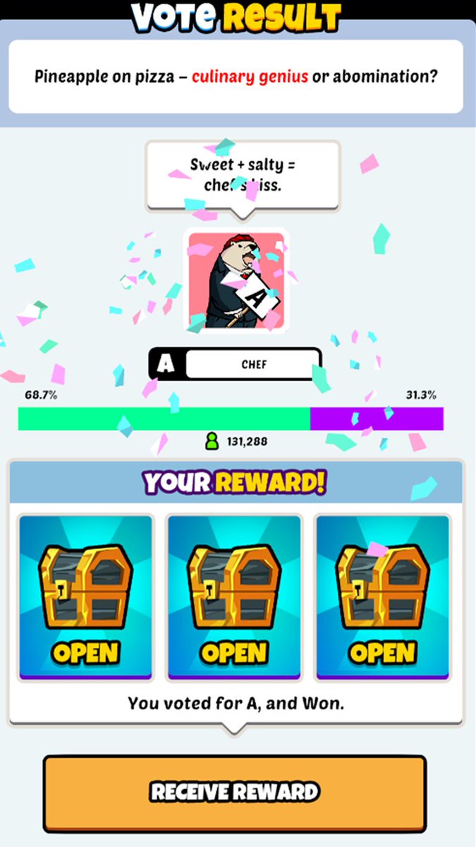 📣 It’s loud. It’s chaotic. It’s Screaming Marmot Town.

🔥 You vote on outrageous topics
😱 Your marmot screams your truth
🗯️ Comments become animated speech bubbles

🥇 Leaderboard, referral codes, and…
Ready to scream? 🎮👇
#screamingmarmot #wholenewgame
#yooldo
