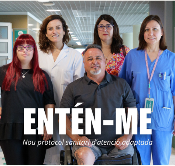 💙 Protocol «Entén-me» La consellera de Salut us convida a descobrir una iniciativa que aposta per un tracte més humà als pacients amb determinades circumstàncies, tant als centres de salut com als hospitals.
📅 Dilluns 21 de juliol - 🕠 17.30 
📍 Hospital General Mateu Orfila