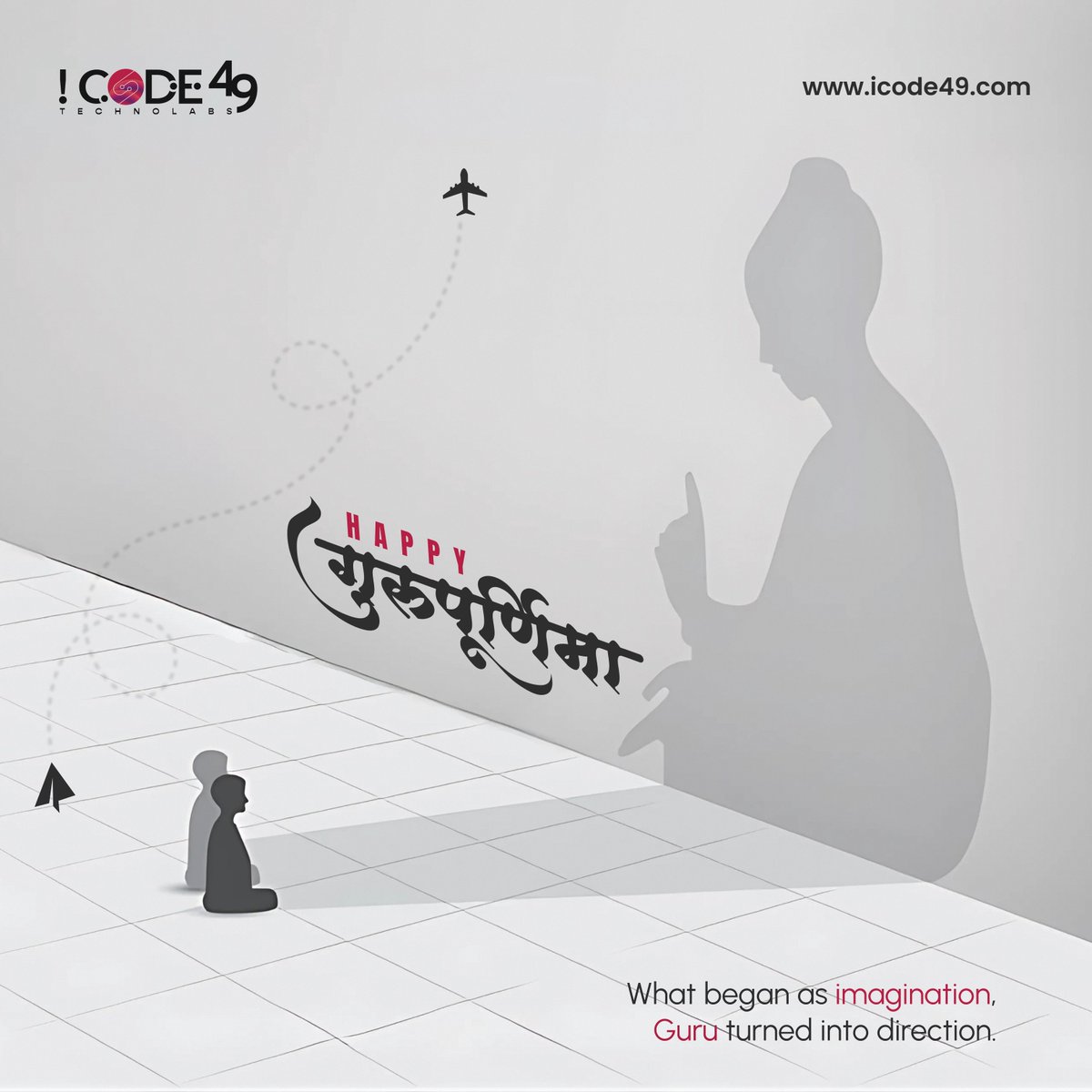 icode49's tweet image. At @icode49 Technolabs, we believe every line of code carries the wisdom of those who taught us, challenged us, and inspired us to think beyond. Here’s to the tech gurus who shaped our journey — from first debug to full deployment.
#gurupurnima #icode49technolabs