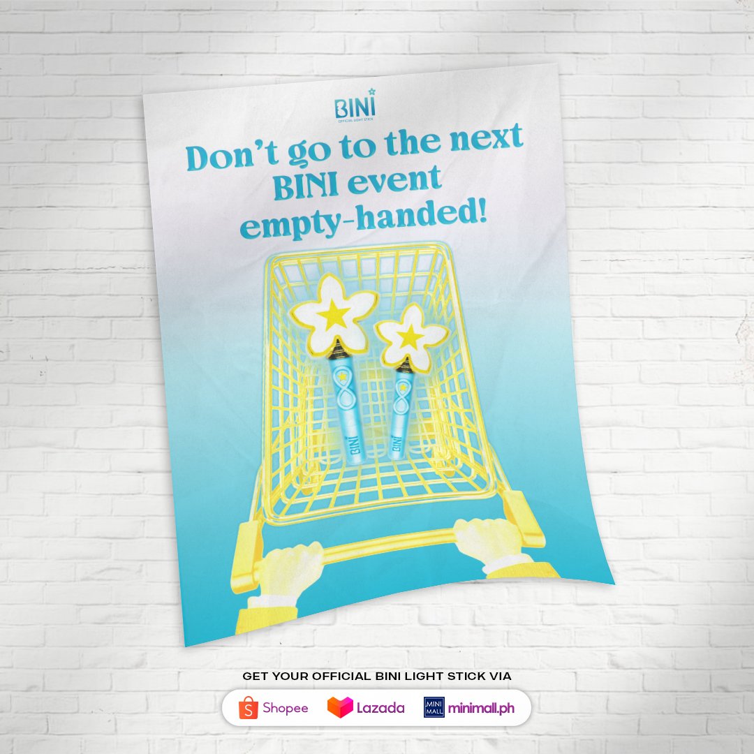 PULPSpaces's tweet image. Ready for the next #BINI event? 😁 Prepare these before you go: passes, fit, and the BLOOMbilya! 💘

➡️ GET YOURS NOW!
🛒 Shopee: shopee.ph/minimall.phili…
🛒 Lazada: lazada.com.ph/shop/mini-mall…
🛒 Mini Mall: minimall.ph/collections/bi…

#PULPSpacesXBINI #BINILightStick