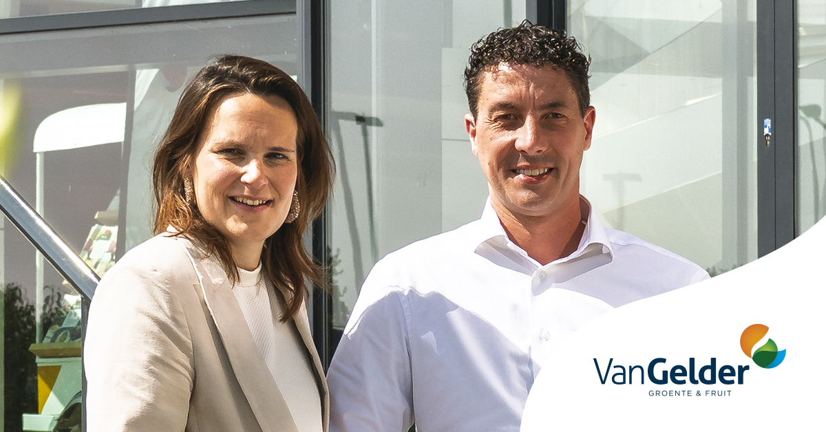 📢Derde generatie neemt het stokje over bij Van Gelder groente &amp; fruit!

Vanaf 1 januari 2026 vormen Mariëlle van Gelder en Demis van Kouwen de nieuwe directie. Zo blijft het familiebedrijf blijft trouw aan haar roots én klaar voor de toekomst. Lees meer: vangeldernederland.nl/nl_NL/blog/ite…