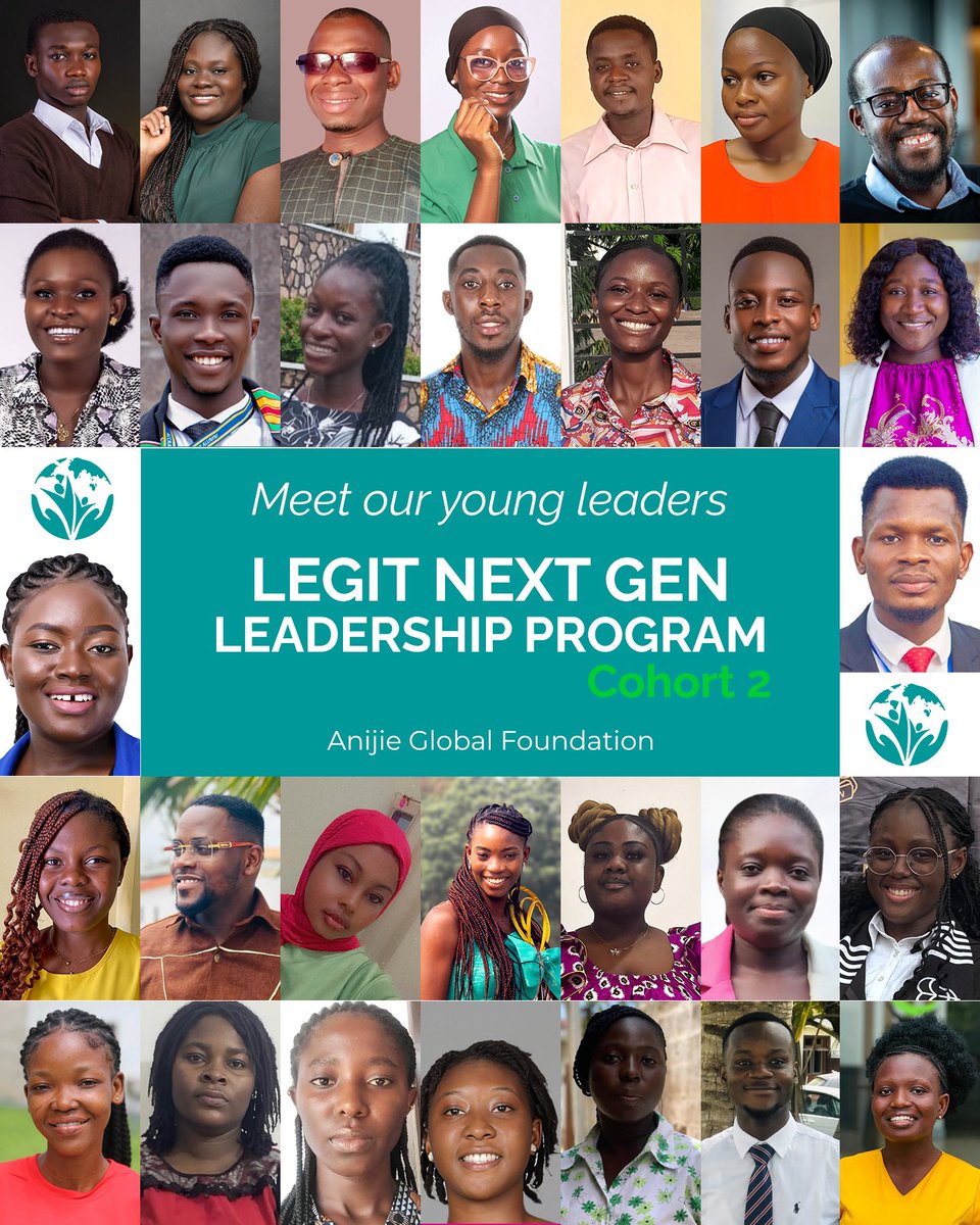 AnijieGlobal's tweet image. Meet @ewuraadamskarim - our next LEGIT speaker speaking on: "Building
Strategic Networks: Leveraging Leadership Programs for Sustainable Impact"
Our leaders will master Strategic relationship building & Alumni network activation
#LegitNGL #AnijieGlobalFoundation #LEGITLeader