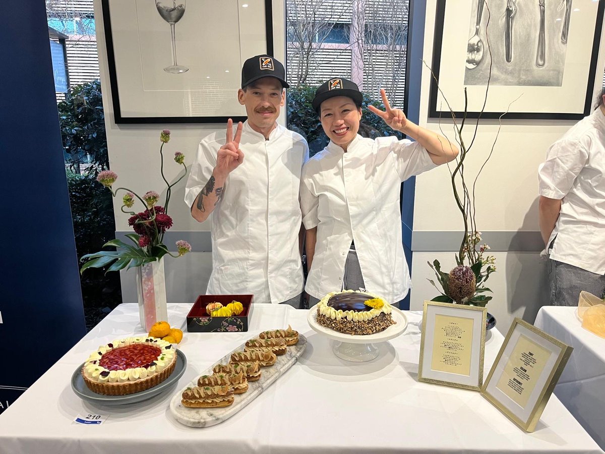 Congrats to these stars! Michael and Ayako, aka ‘Team Holmesglen’ – Victorian Patisserie Challenge bronze medallists. 

Great treats. Greater achievement.

Discover what you can create with a patisserie course ➡️ holmesglen.edu.au/explore-course…
