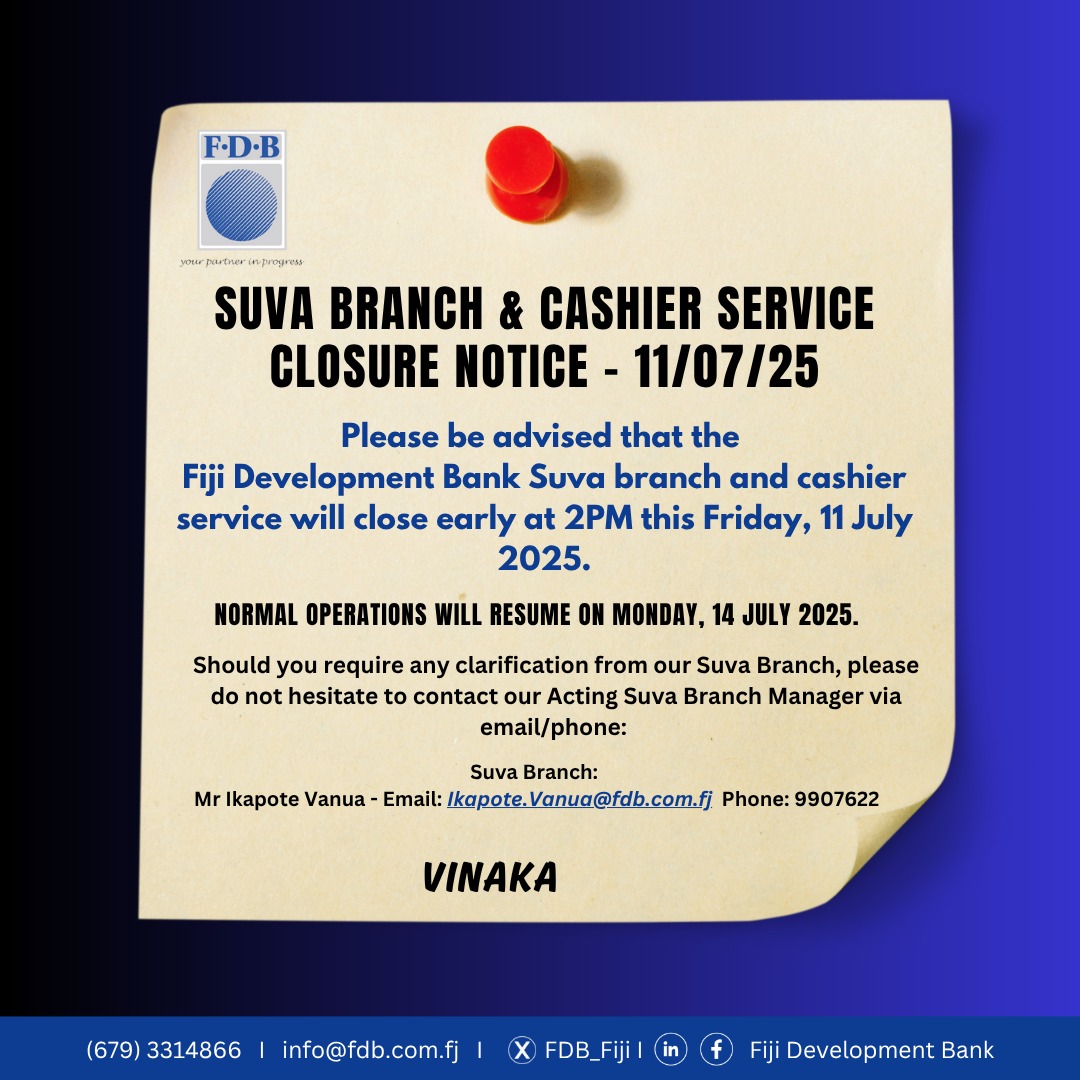 FijiDevelopmentBank (@fdb_fiji) on Twitter photo 