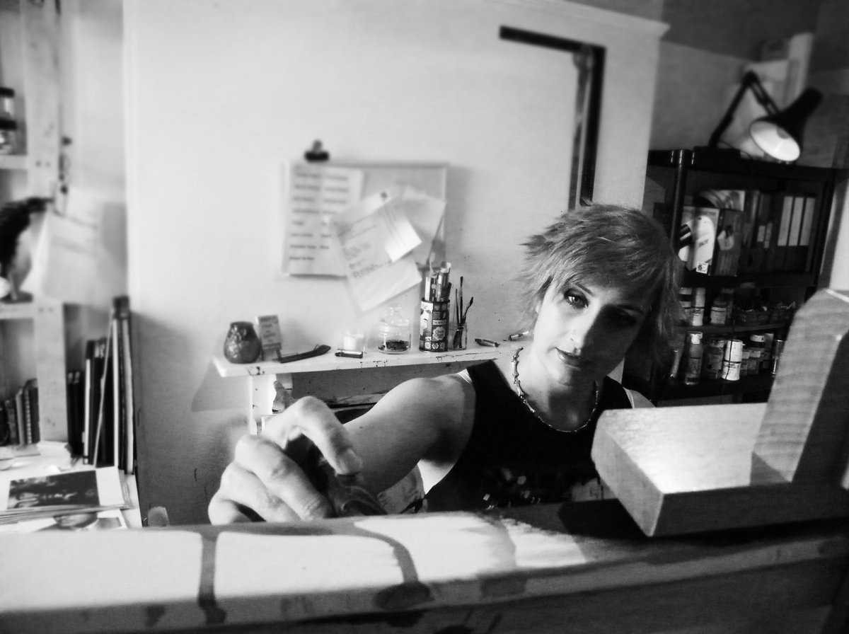 Jen Allen - Artist tweet media