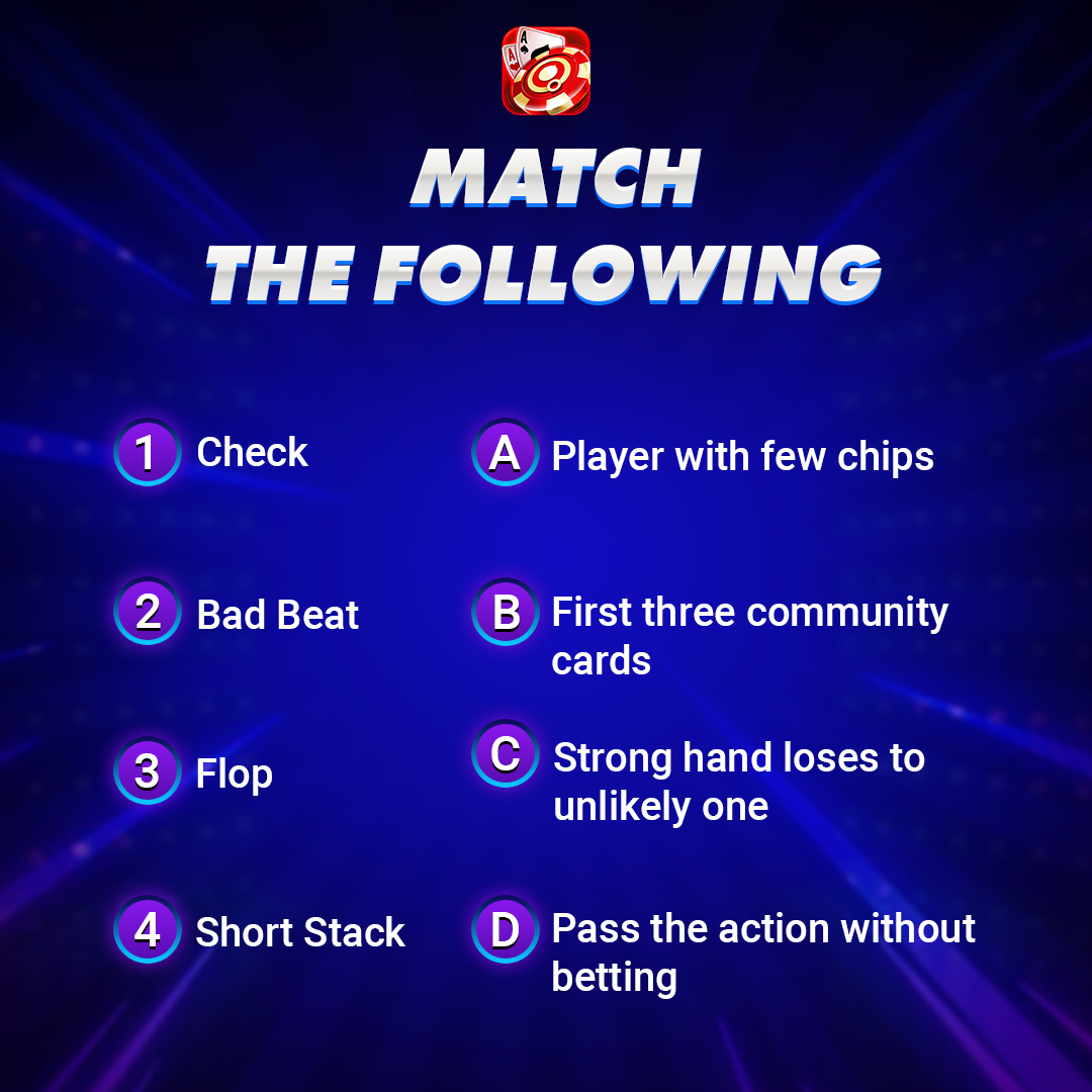 This is your poker knowledge test! Take it!🥳
.
.
#poker #match #pokeronline #socialgames #usa
#america