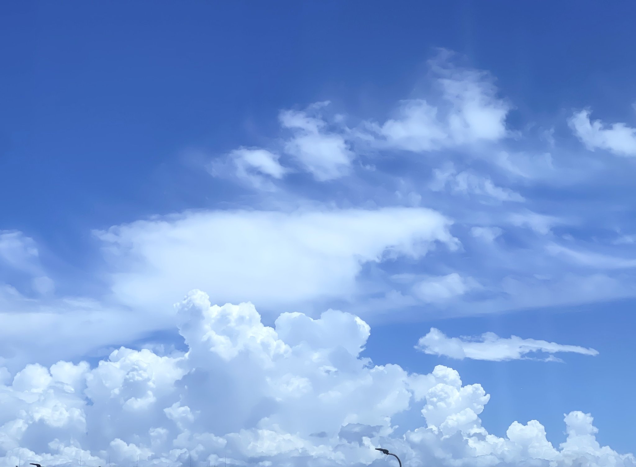 桃色の雲ページです♪ ももいろの雲 - カラスの蒼い空Z