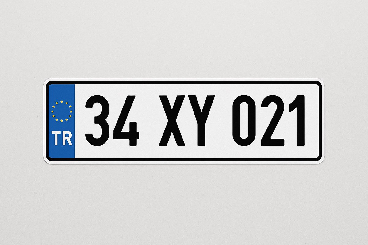 Hep merak ettiğim bişey var. Plakalarda mesela 34 XY 021 plakalı bir araç olmuş olsun. Peki 34 XY 21 şeklinde de plaka olabilir mi. “0” da bir karakterdir evet ama gündelik hayatta söylenmediği için karışıklıklara yol açar mı