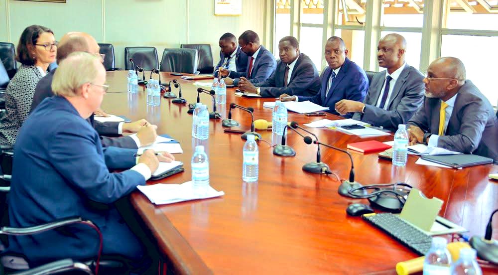 VICTOR OCHEN (@victor_ochen) on Twitter photo Uganda and USA discuss bilateral ties centred on strengthening the bilateral economic relationship.
However, despite how sound and reasonable it is, Uganda’s representation on this table is not premised on gender inclusion.
Photo credit <a href="/newvisionwire/">The New Vision</a> #VisionUpdates Uganda and USA discuss bilateral ties centred on strengthening the bilateral economic relationship.
However, despite how sound and reasonable it is, Uganda’s representation on this table is not premised on gender inclusion.
Photo credit <a href="/newvisionwire/">The New Vision</a> #VisionUpdates