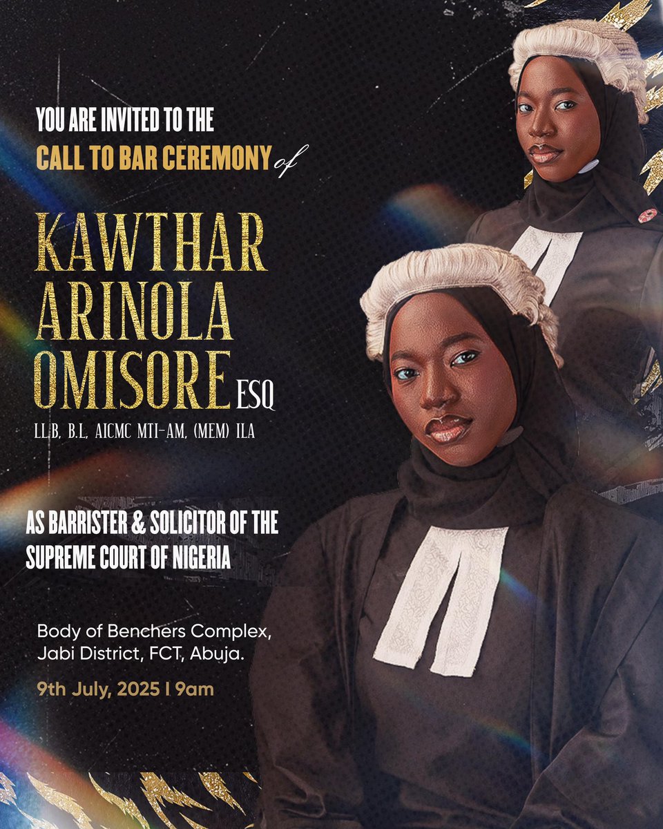 Kawthar Omisore tweet media