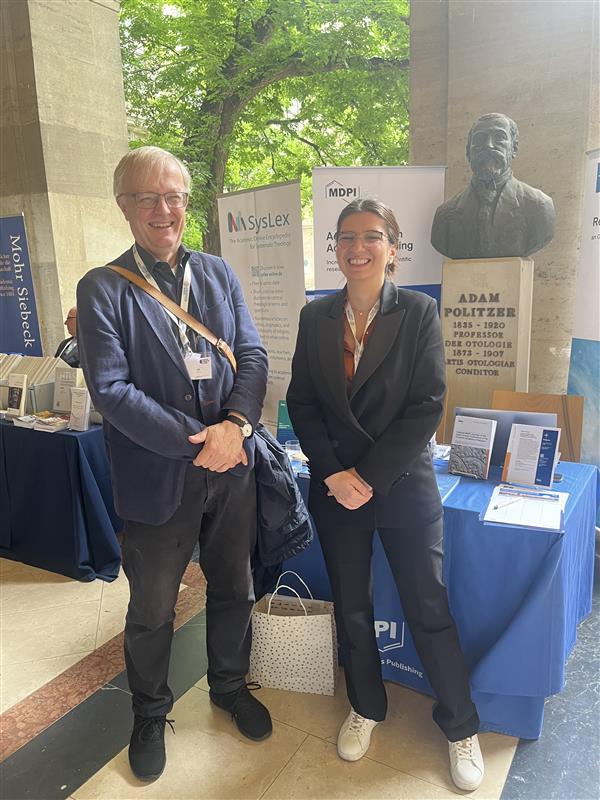 Religions MDPI (@religions_mdpi) on Twitter photo Great conversations over the past two days as our journal representatives connected with many inspiring scholars at #EuARe2025 <a href="/eu_are/">European Academy of Religion</a>!
We're excited for Day 3—don’t miss the chance to meet our team at Booth EX18!
#MeetTheEditors #EuARe2025 Great conversations over the past two days as our journal representatives connected with many inspiring scholars at #EuARe2025 <a href="/eu_are/">European Academy of Religion</a>!
We're excited for Day 3—don’t miss the chance to meet our team at Booth EX18!
#MeetTheEditors #EuARe2025