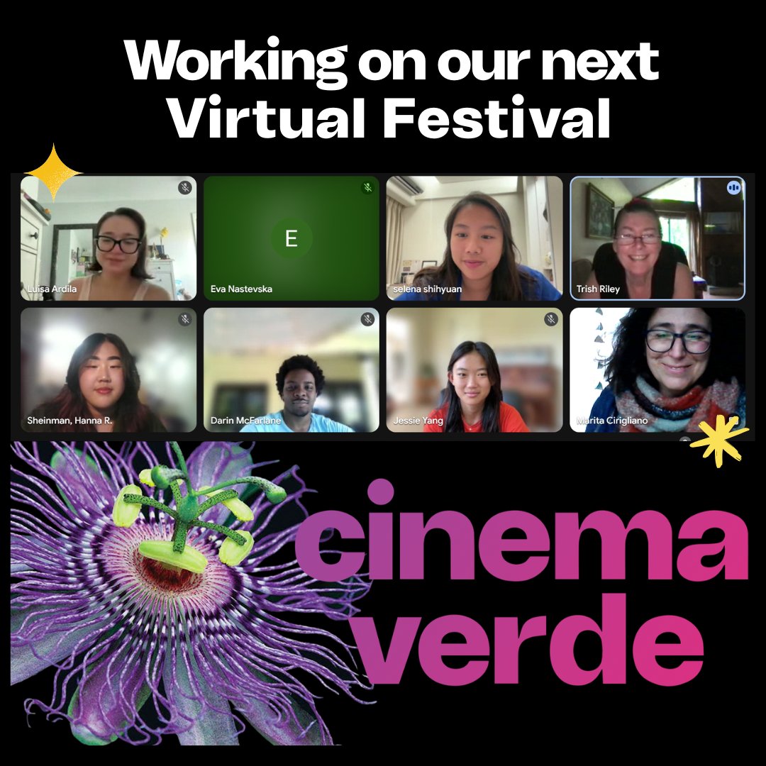 Help us out on GoFundMe! 🩷 
We’re working on our next Cinema Verde Virtual Festival!
Help us out on GoFundMe so we can keep sharing these powerful stories.
 👉 lnkd.in/gcQcCAeV

Thank you for helping us.
#cinemaverde #supportfilm #GoFundMe