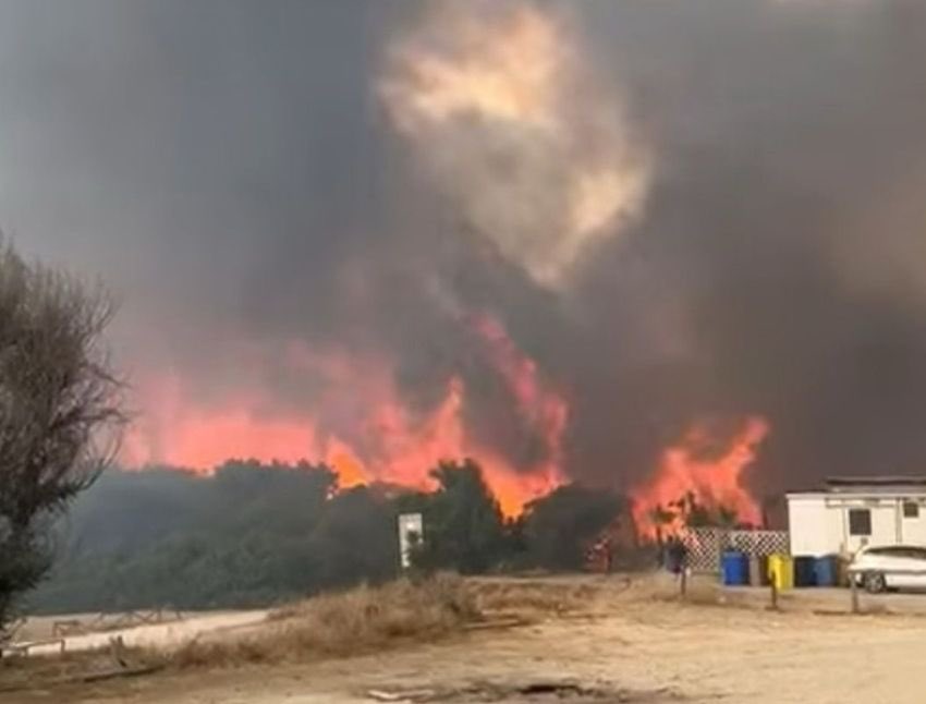 🔴 #Metaponto, siamo con voi.

L’incendio di ieri è stato violento e spaventoso. Abbiamo agito subito. Tutti i lucani e i turisti coinvolti hanno ricevuto soccorso e aiuto.

Grazie a chi ha lavorato, e sta lavorando, senza sosta per salvare vite e proteggere il territorio.