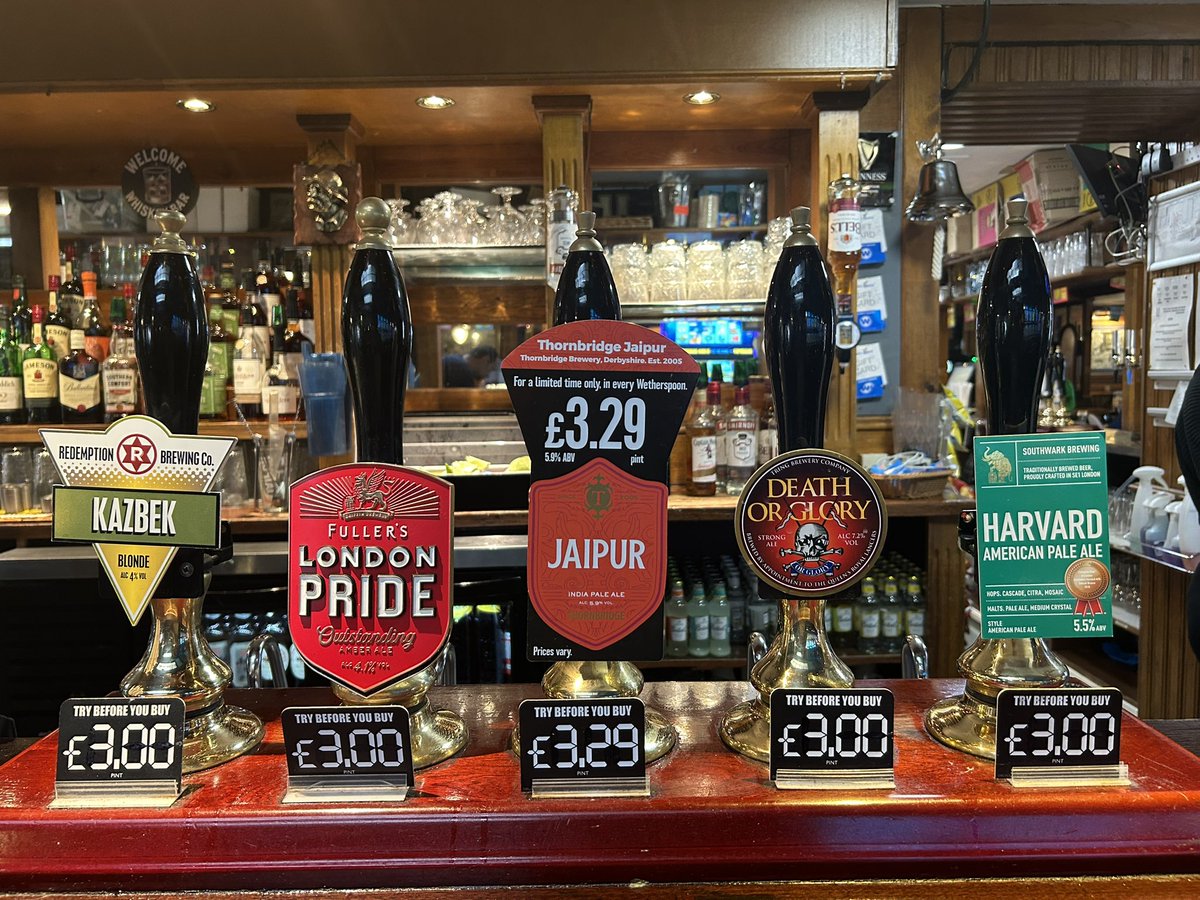 NLondonCAMRA's tweet image. Cask ales at The Beaton Docket in Cricklewood last weekend. Cider festival just finished.