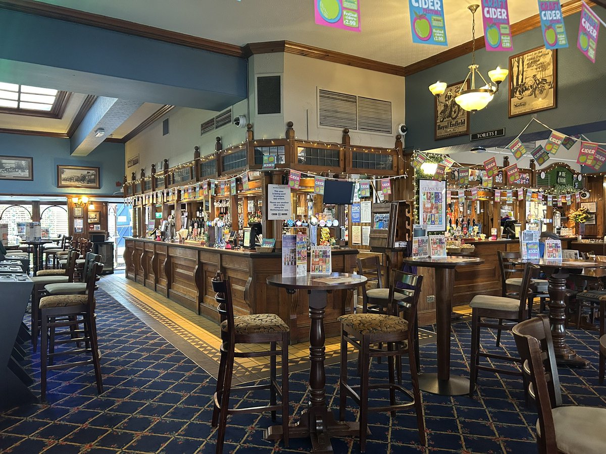 NLondonCAMRA's tweet image. Cask ales at The Beaton Docket in Cricklewood last weekend. Cider festival just finished.