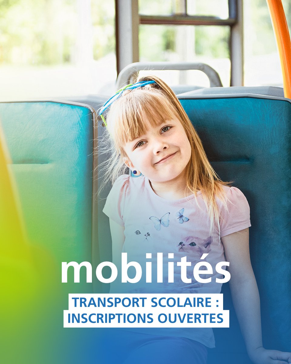 [🚌TRANSPORT SCOLAIRE] 
Infos concernant les inscriptions sur les lignes de transport scolaire (régulières ou circuits spéciaux) de l'Agglo d'Agen. Retrouvez tous les contacts pour effectuer vos démarches en fonction du lieu de résidence de l'élève 👉 agglo-agen.net/vie-quotidienn…