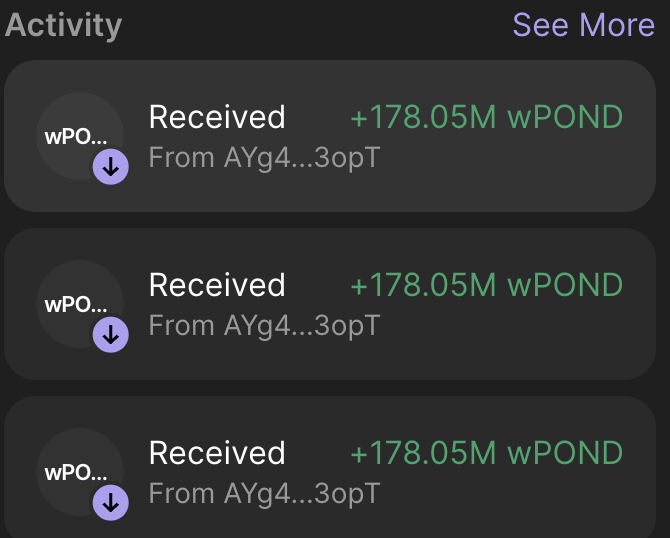 superb... og miner got rewards

#Pond0x.com