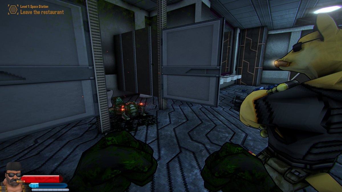 Brutal John's Demo: store.steampowered.com/app/1859620/

Gameplay trailer: youtu.be/aT3J5SbwzGI

#lowpolygames #unity #retroFPS #shootergame #retroshooter