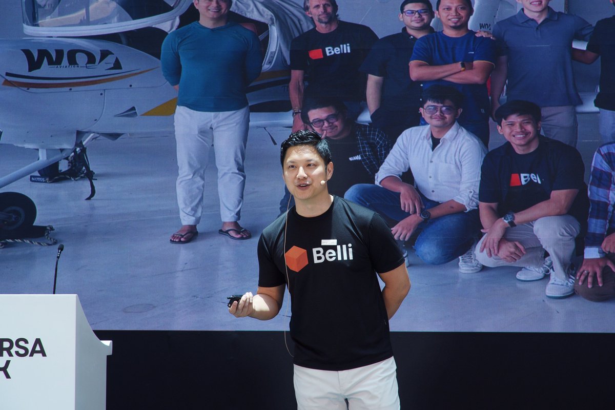 Belli was in Dubai two weeks ago to join the #Forsatek2025 forum by Emirates! 🌍✈️

#Belli #Emirates #Forsatek2025