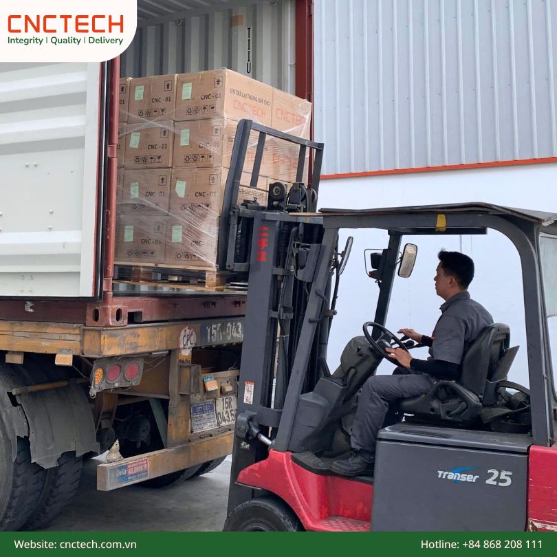 Every shipment from CNCTech is more than a product — it's precision, dedication, and world-class quality.
Made in Vietnam. Built for the world.
#CNCTech #CNCTechManufacturing #MadeInVietnam #PrecisionEngineering