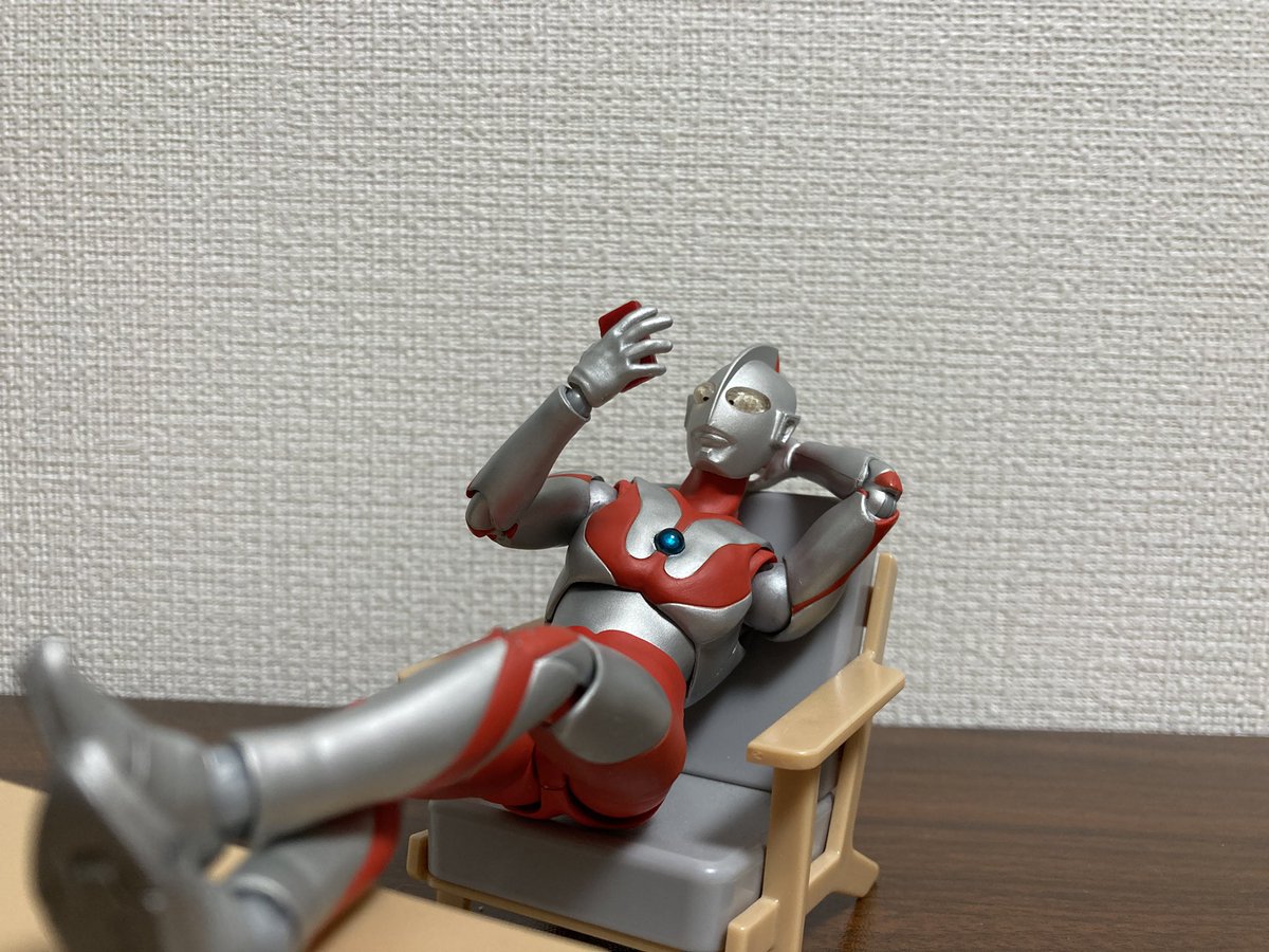 seaman_hobby's tweet image. #ウルトラマン60周年
#ウルトラマンの日 
#ウルトラマン
来たぞ我らのウルトラマン