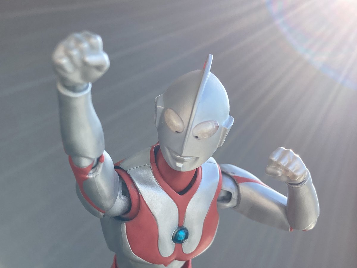 seaman_hobby's tweet image. #ウルトラマン60周年
#ウルトラマンの日 
#ウルトラマン
来たぞ我らのウルトラマン