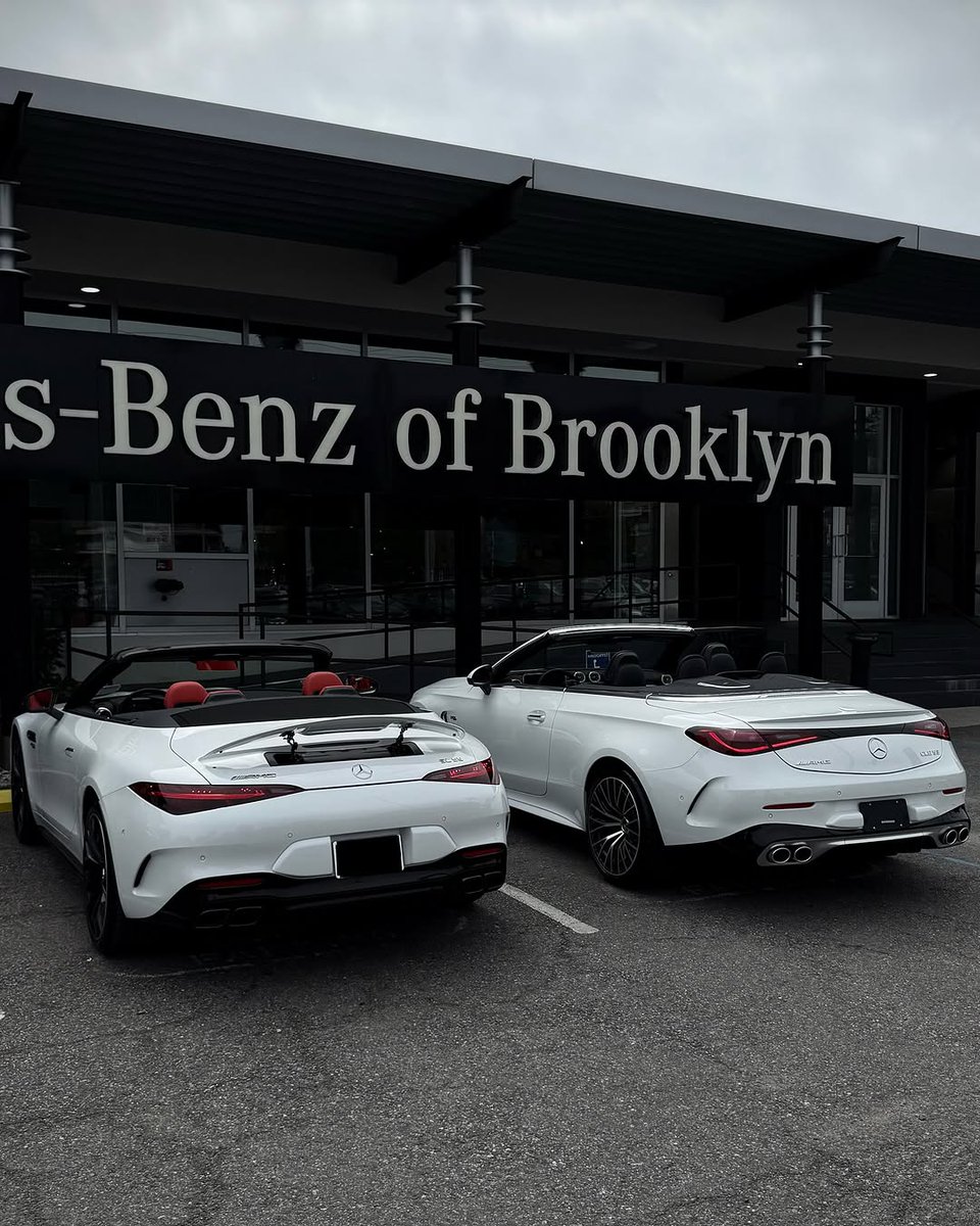mbmaybachfans's tweet photo. SL 55 AMG or CLE 53 AMG?

📸: @benzbynisi (IG) https://t.co/mvi3tpogLL