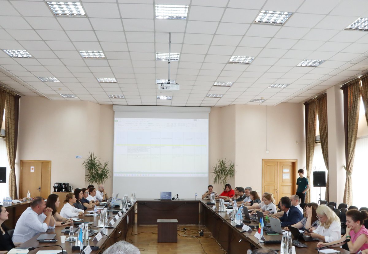 Statistica Moldovei (@statisticamd) on Twitter photo 🤝Meeting with development partners on the technical assistance needed to facilitate the european integration process in the field of statistics.
More: bit.ly/46xVfGH
<a href="/UNMoldova/">UN Moldova 🇲🇩 🇺🇳</a>
<a href="/UNFPAMoldova/">UNFPA Moldova</a>
<a href="/UNICEFMoldova/">UNICEF Moldova 🇲🇩</a>
<a href="/UNDPMoldova/">UNDP Moldova</a>
<a href="/FAO/">Food and Agriculture Organization</a>
<a href="/IOMMoldova/">IOM Moldova</a>
<a href="/UNHumanRights/">UN Human Rights</a>
<a href="/Refugees/">UNHCR, the UN Refugee Agency</a> 🤝Meeting with development partners on the technical assistance needed to facilitate the european integration process in the field of statistics.
More: bit.ly/46xVfGH
<a href="/UNMoldova/">UN Moldova 🇲🇩 🇺🇳</a>
<a href="/UNFPAMoldova/">UNFPA Moldova</a>
<a href="/UNICEFMoldova/">UNICEF Moldova 🇲🇩</a>
<a href="/UNDPMoldova/">UNDP Moldova</a>
<a href="/FAO/">Food and Agriculture Organization</a>
<a href="/IOMMoldova/">IOM Moldova</a>
<a href="/UNHumanRights/">UN Human Rights</a>
<a href="/Refugees/">UNHCR, the UN Refugee Agency</a>