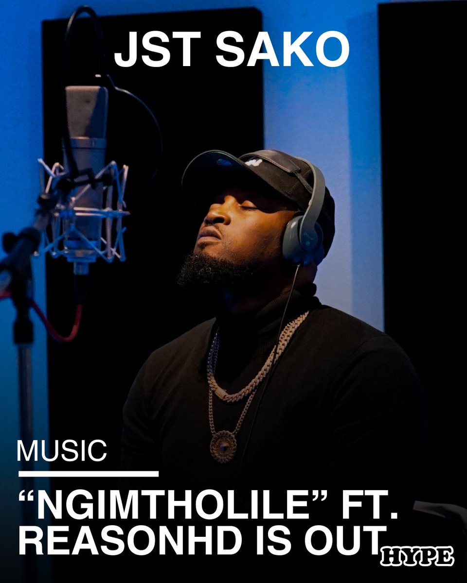 Exciting times lie ahead as South African singer-songwriter and producer <a href="/jst_sako/">Jst Sako</a> returns with his electrifying new single, “Ngimtholile”, featuring the legendary <a href="/ReasonHD/">Sizwe Alakine World</a> 

READ HERE: hypemagazine.co.za/2025/07/10/jst…