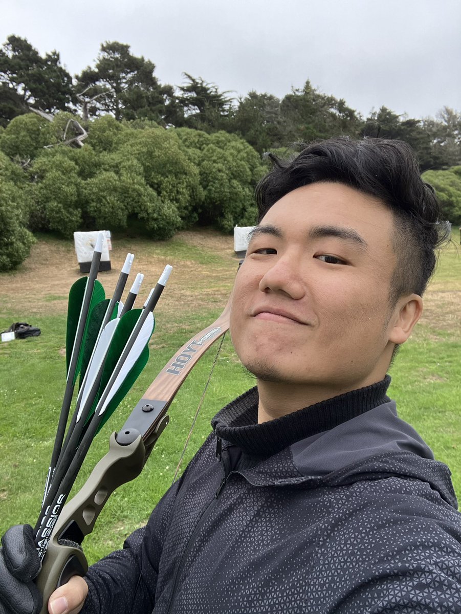 Back from SF where I learn how to aim again.