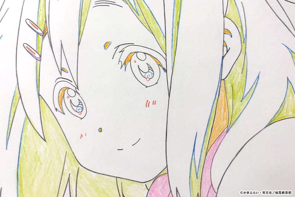 描き下ろし生動画 けいおん！ 平沢唯 京アニショップ！ on X: 