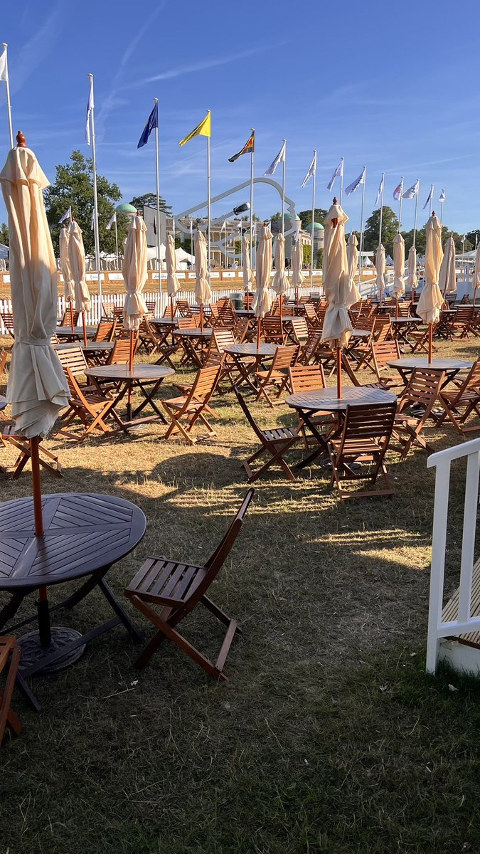 Off we Go <a href="/fosgoodwood/">Goodwood FOS</a> just having a coffee 😀☀️ is shining and <a href="/rafredarrows/">Red Arrows</a> flying later👍👍👍👍👍