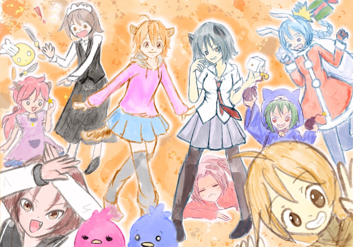 Fujo_Sea's tweet photo. Hehe just realised i never posted this here
#100orangejuice #100oj https://t.co/fS7NYI42aF