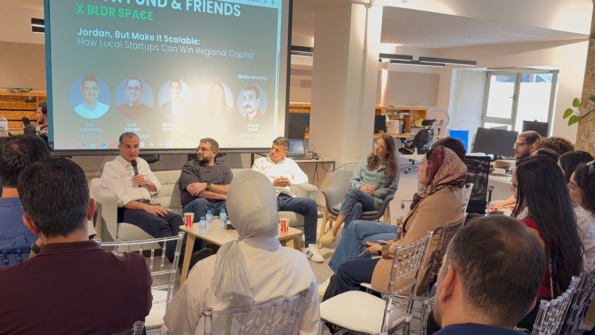 ISSFJO - Innovative Startups and SMEs Fund tweet media