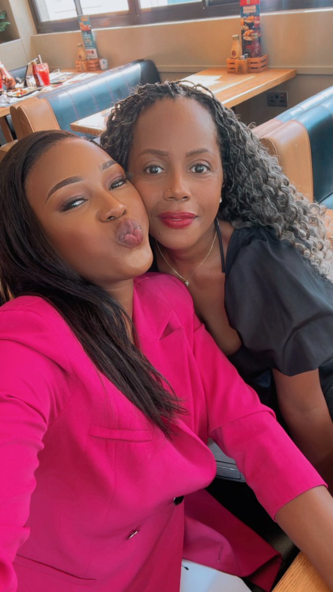 candacy_rutendo's tweet image. Happy birthday to an incredible woman who has been a constant source of love, guidance and support in my life!! My prayer partner, big sister, mentor and confidant all wrapped in one🥳❤️
Always know I got your back! Here’s to another year of celebrating life, faith and friendship