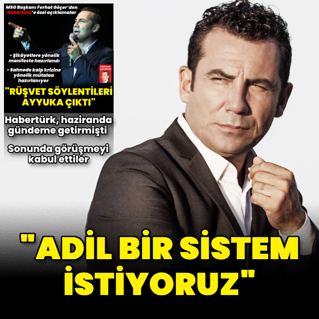 MSG ile dijital platform Spotify arasında uzun süredir yaşanan sorunun çözülmesi için ilk adım atıldı. MSG Başkanı Ferhat Göçer, toplantı sonrasında bir açıklamada bulundu hbr.tk/50SNhT