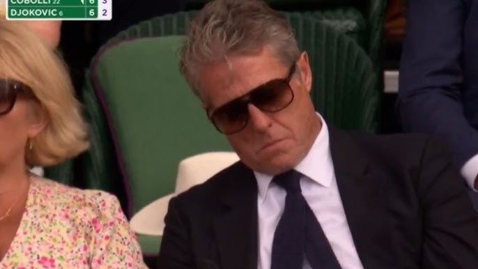 Former fictional British Prime Minister Hugh Grant appears to have 'nodded off' <a href="/Wimbledon/">Wimbledon</a> There's nothing quite like an afternoon snooze. Where have you fallen asleep?