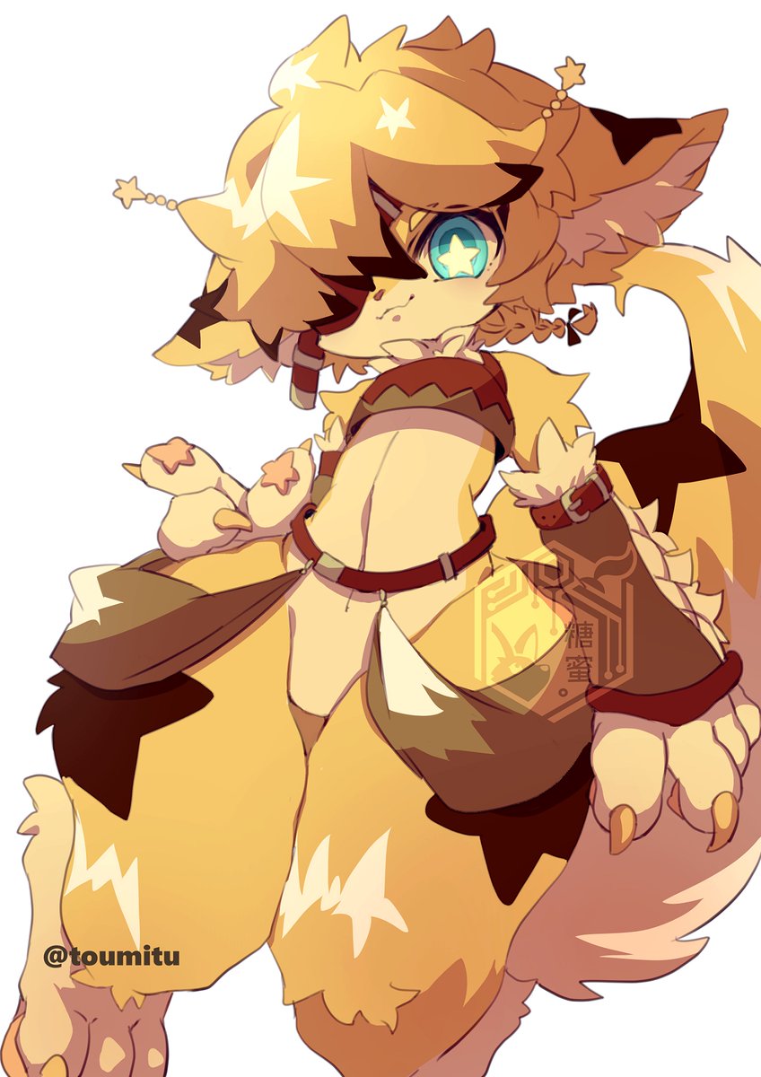 toumitu's tweet image. アステール🌟