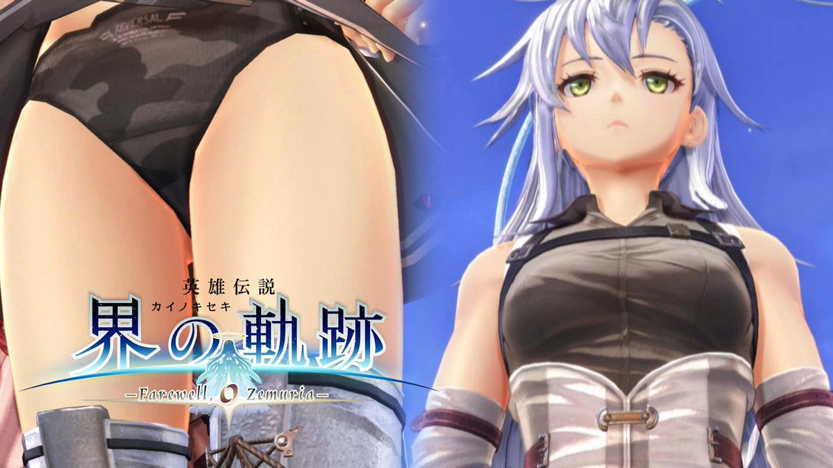フィー(〃ω〃)👍

えへへ(*´﹃｀*)

▶️youtube.com/watch?v=lxt0dP…

#界の軌跡