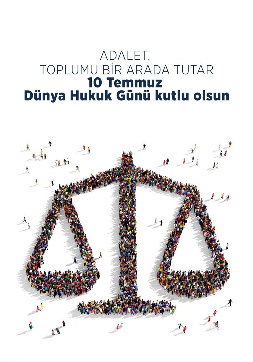 "Hukuk her şeyden önce toplumun ya da bir bütünün hukukudur.Bu ilke birlikte yaşamanın en temel belirleyicisidir.Özgür ve eşit insanların özgürlük ve eşitlik temeli de hukuka dayanır.Karşılıklı kabul ya da eşitlik olmadan toplumsal hukuktan bahsetmek oldukça zordur." Aristoteles
