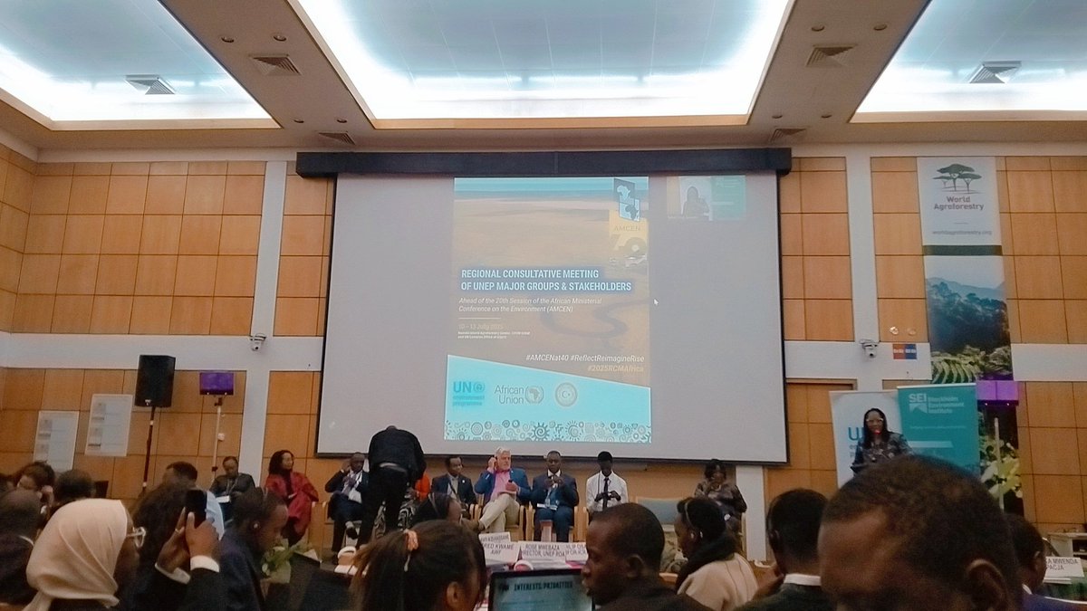 GreenBotswana's tweet photo. @UNEP Regional Consultative Meeting #unep #africarisingisnocliche https://t.co/4TNSdA8XJx