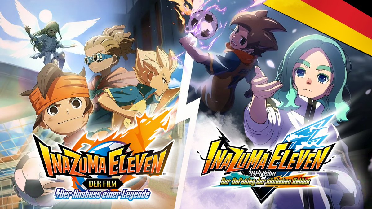 Ihr könnt euch jetzt Inazuma Eleven Der Film 2025 mit deutschen Untertiteln anschauen! 🇩🇪

Link: dai.ly/x9mmagm
Credits: Falco, Nemesis Studios