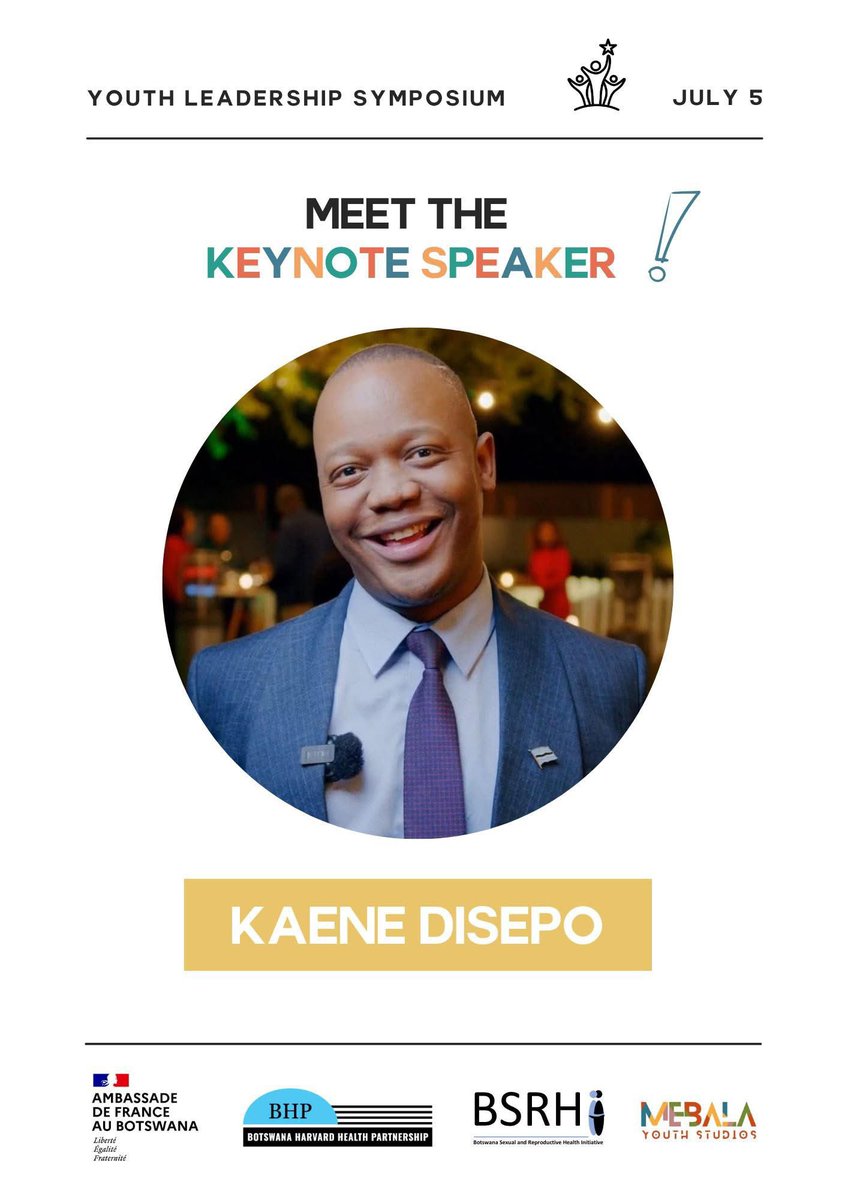 There’s an unmistakable power in these moments: when youth dream out loud &amp; are met not with silence but with listening, encouragement, and challenge.
The poster they hold up isn’t just a presentation; it’s a manifestation of hope, of urgency, of ownership over Botswana’s future.