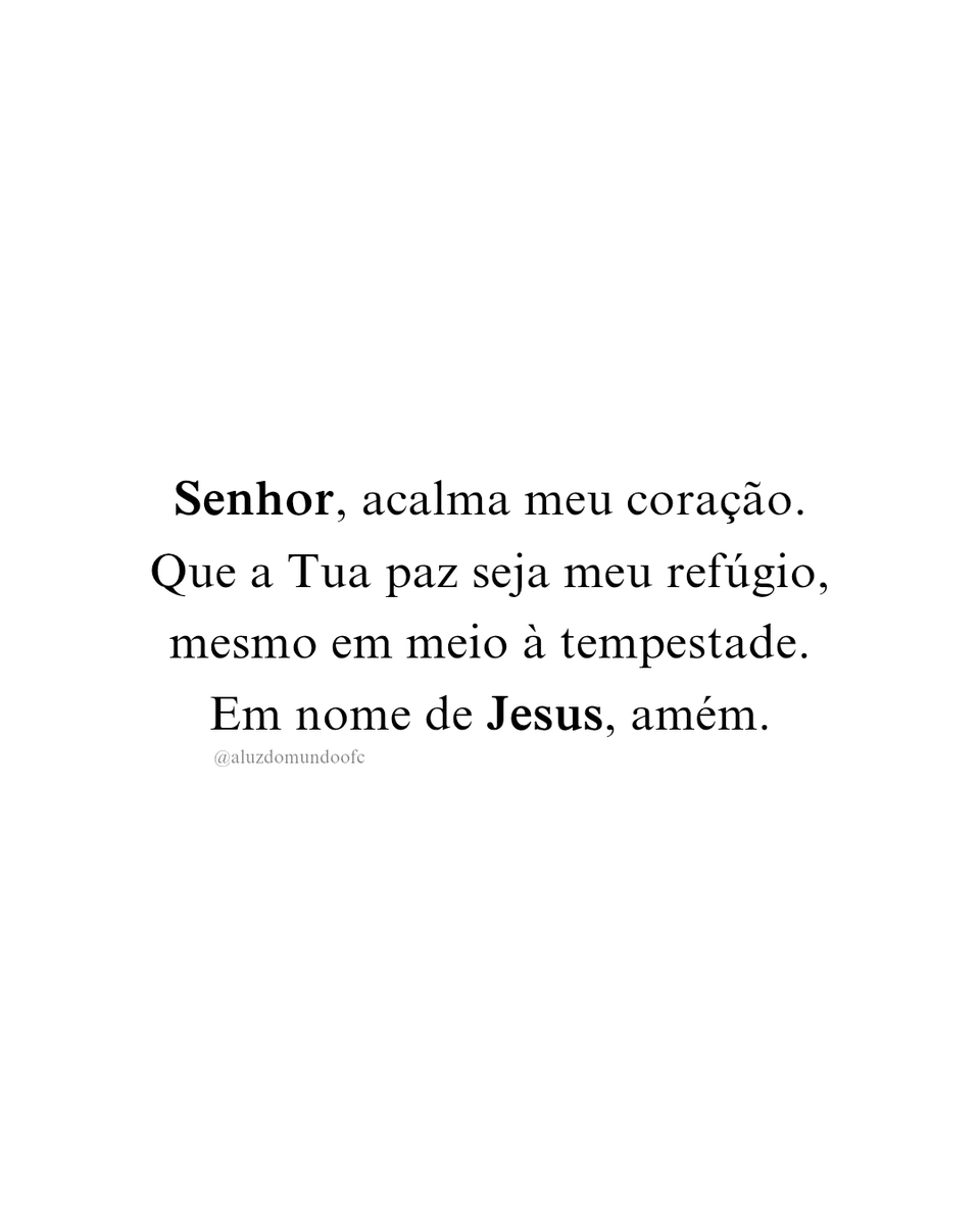 aluzdomundoofc's tweet photo. Digite: AMÉM! https://t.co/y6r4mtNjDc