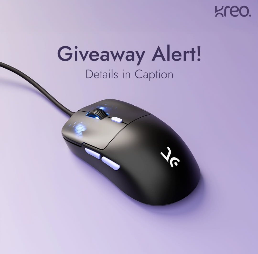 Here's how you can win the Kreo Harpy:

1. Make sure you're following <a href="/kreosphere/">Kreo</a> 
2. Comment "O Harpy, Choose me" 
3. Tag 2 friends to back you up

One lucky winner shall win.

Deadline: 13th July, 11:59 PM