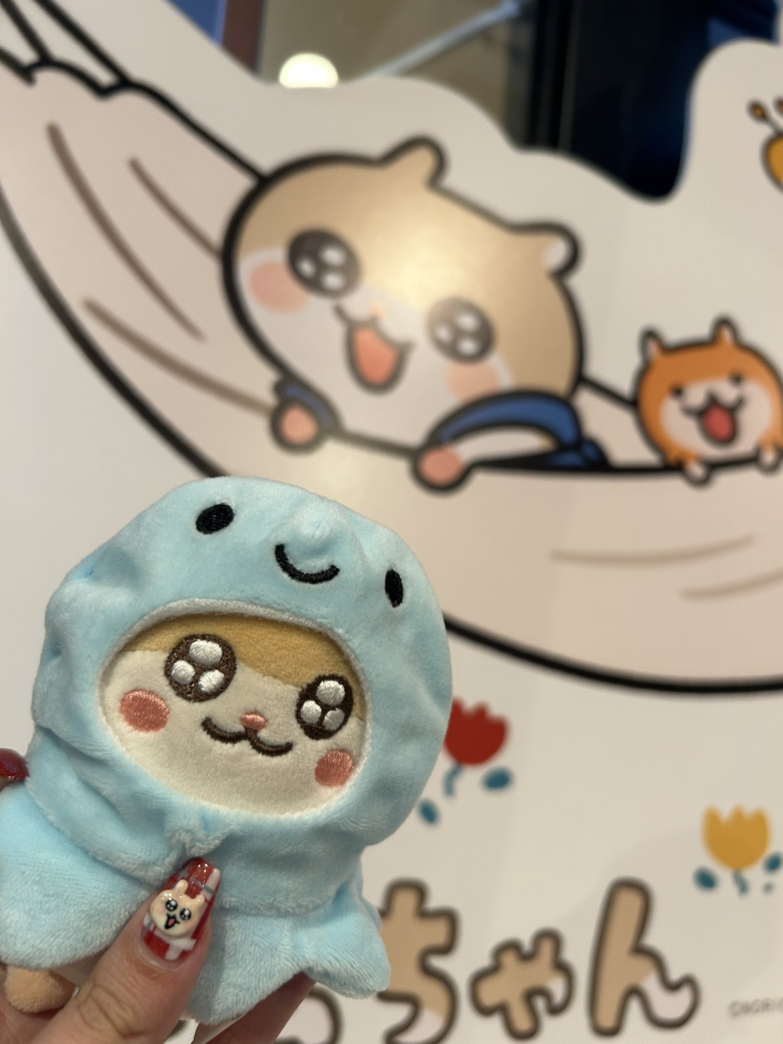 コビハムちゃん　マスコット　キャンプ 413gFBNkTeL.jpg_BO30,255,255,