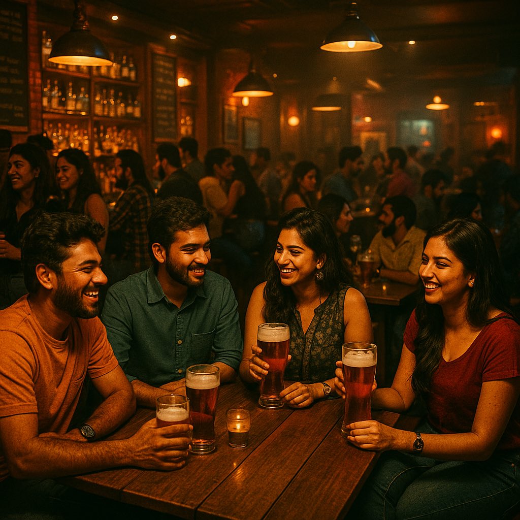 sudhakarudumula's tweet image. Drug Bust at Malnadu Restaurant Triggers Crackdown on Hyderabad’s Pub Scene
Surya’s Arrest Leads to Exposure of Drug Network Across City’s Nightlife Spots
Prism Pub – Financial District
2.Farm Pub – Road No. 45, Jubilee Hills
3.Bird Box Pub – Madhapur
4.Block…