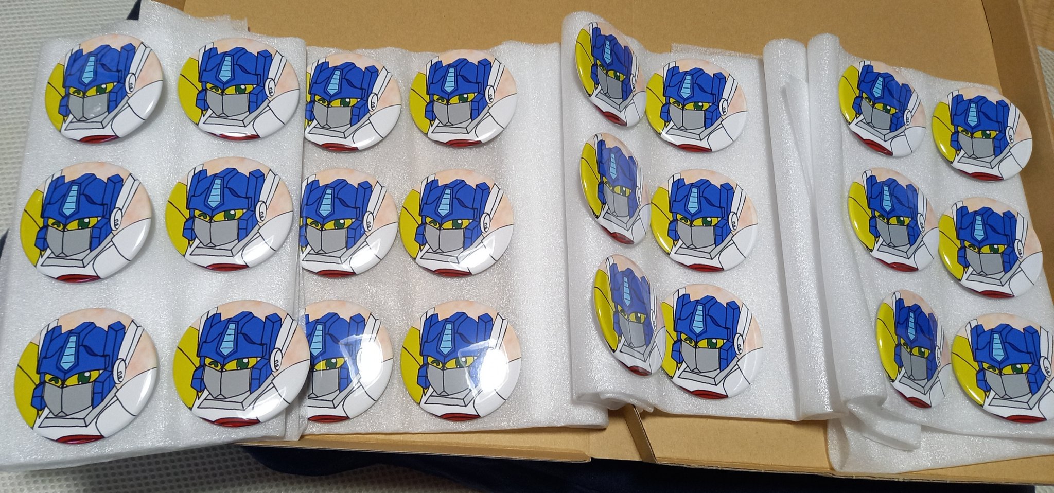 缶バド　Sakuranosono ZZZ 16pt】ゼンレスゾーンゼロ ちびキャラ缶バッジ 白祇重工