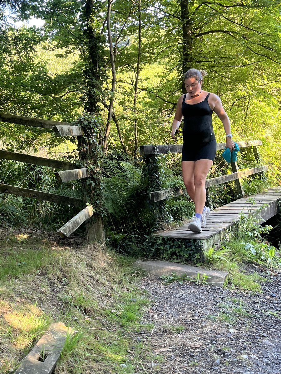 A beaut of a morning for a run with my girl 😊 now time to hit the big city! London bound with both my girls 😍